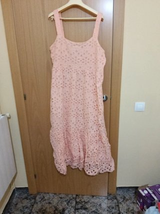 Vestido Pedro del Hierro rosa( inpost