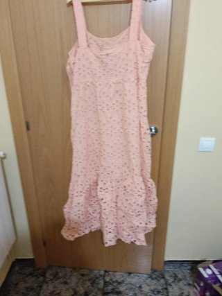 Vestido Pedro del Hierro rosa( inpost