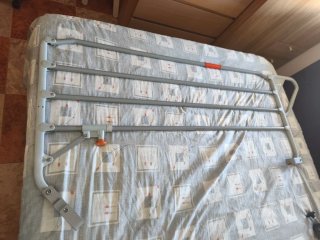 Barandilla de seguridad para cama