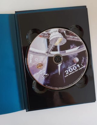 DVD 2001: Una Odisea del Espacio - Edición Libro