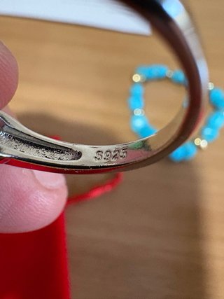 Veretta Argento Rodiato Zirconi Rosa