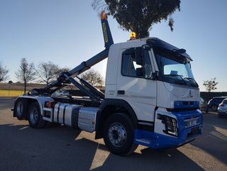 Volvo FMX 450-CAMIONES GANCHOS PORTACONTENEDORES