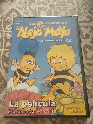 DVD La Abeja Maya: La Película (Sin Abrir)