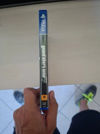 PS4 Grand Theft Auto V (GTA V)