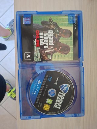 PS4 Grand Theft Auto V (GTA V)