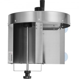Cortadora Manual de Verduras y Frutas, Máquina de Cortar Comercial Ajustable de Grosor 0-0.5"/0-12mm, Máquina de Cortar Alimentos de Acero Inoxidable con 2 Cuchillas de Repuesto, para Patata, Pepi...