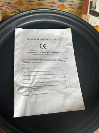 Sartén Eléctrica Multifunción Pizza Pan