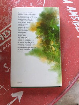 La Luna del cazador novela