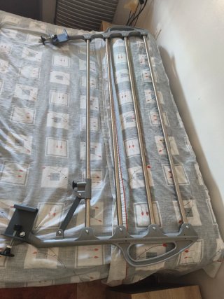Barandilla de cama para seguridad