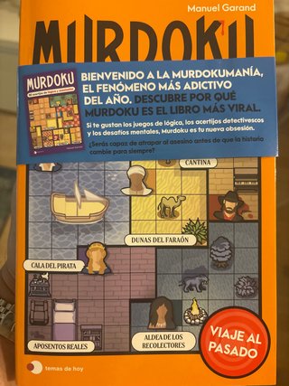 Murdoku: Viaje al pasado: 80 acertijos de lógic...