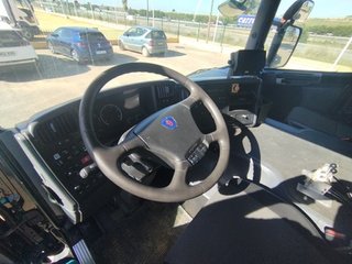 Scania R 420-CAMIONES GANCHOS PORTACONTENEDORES