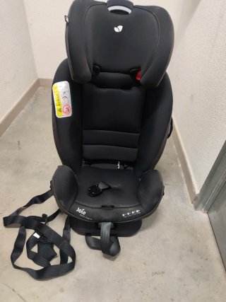Silla Coche Joie Grupo 1-2-3 Negra(tengo 2)