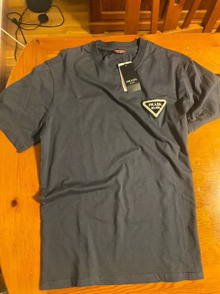 Camiseta Prada Gris