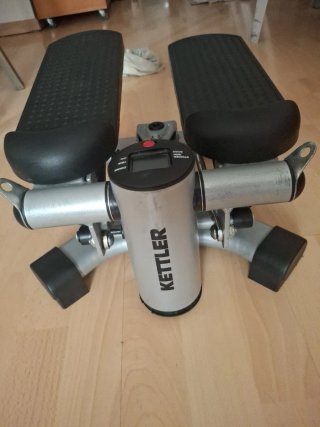 Mini Stepper Hidráulico Compacto.    marca KETTLER