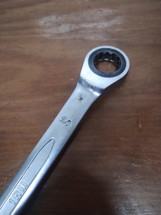 Llave Carraca Bahco 24mm