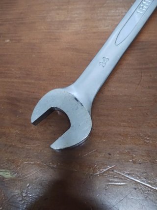Llave Carraca Bahco 24mm