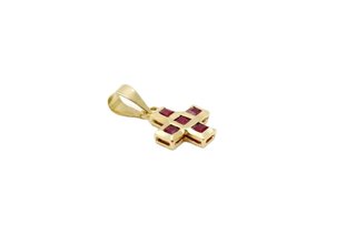 Cruz de Oro 18 Kt. 0.9 gr. de segunda mano