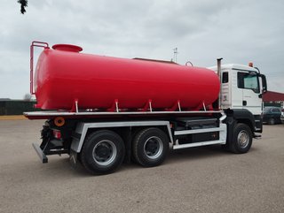 MAN TGS 33.440-CAMIONES GANCHOS PORTACONTENEDORES