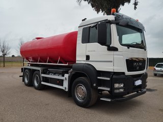 MAN TGS 33.440-CAMIONES GANCHOS PORTACONTENEDORES