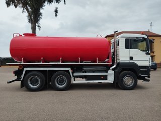 MAN TGS 33.440-CAMIONES GANCHOS PORTACONTENEDORES