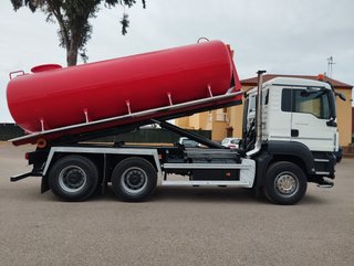 MAN TGS 33.440-CAMIONES GANCHOS PORTACONTENEDORES