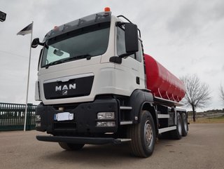 MAN TGS 33.440-CAMIONES GANCHOS PORTACONTENEDORES