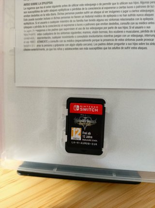 Kingdom Hearts Melody of Memory Switch PAL ES