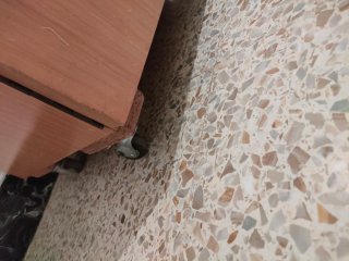 Máquina de coser Alfa con mueble