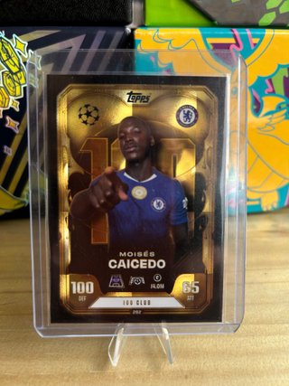 Cromo Topps Moises Caicedo