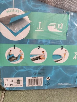 Piscina Hinchable Redonda Bestway 457 x 84 cm