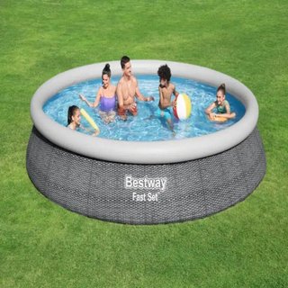 Piscina Hinchable Redonda Bestway 457 x 84 cm