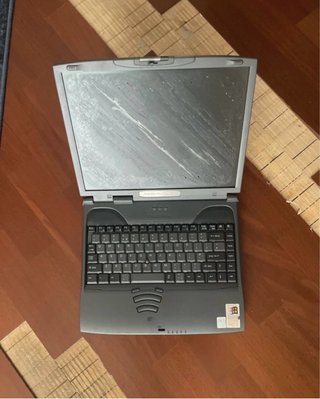 Portatile Toshiba Pentium III Vintage