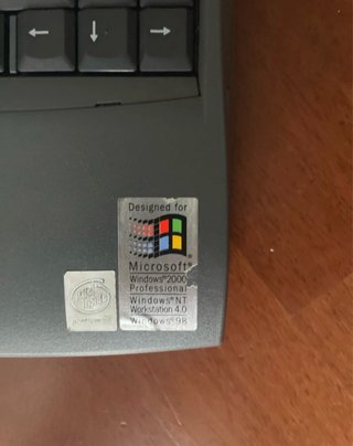 Portatile Toshiba Pentium III Vintage