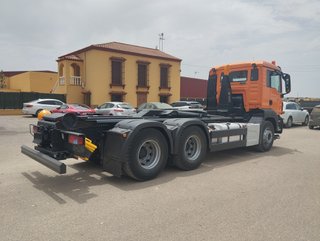MAN TGS 500-CAMIONES GANCHOS PORTACONTENEDORES