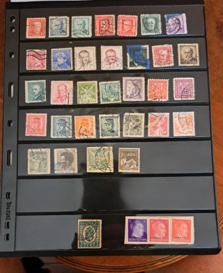 Lote de 518 Sellos Antiguos Mundo