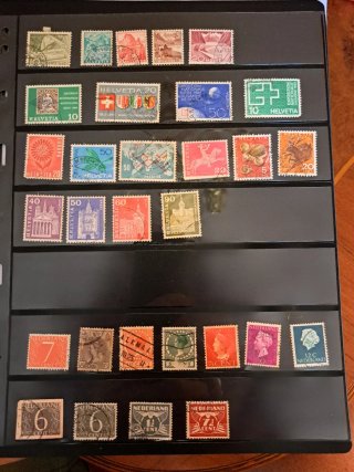 Lote de 518 Sellos Antiguos Mundo