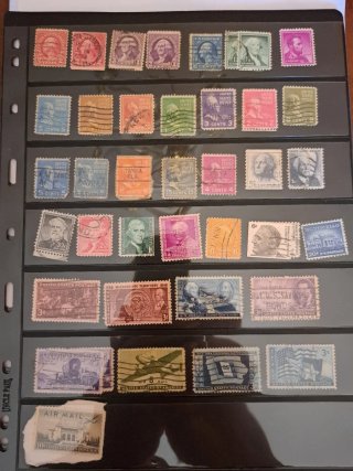 Lote de 518 Sellos Antiguos Mundo