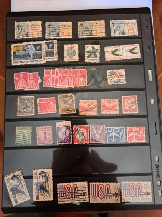 Lote de 518 Sellos Antiguos Mundo