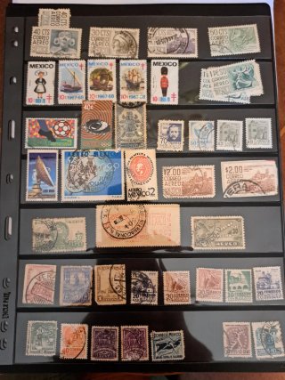 Lote de 518 Sellos Antiguos Mundo