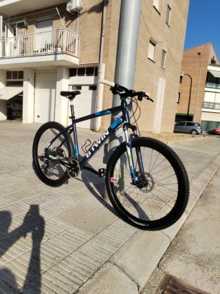 MTB .Rockrider.b.twin( 27.5) TALIA XL