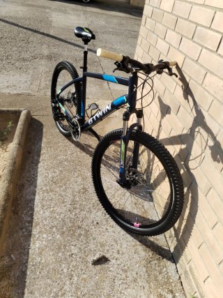 MTB .Rockrider.b.twin( 27.5) TALIA XL