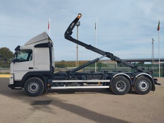 Volvo FMX 450-CAMIONES GANCHOS PORTACONTENEDORES