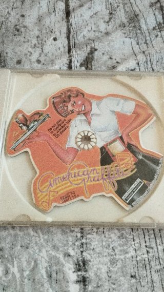 BSO en CD con diseño El Golpe y American Graffitti
