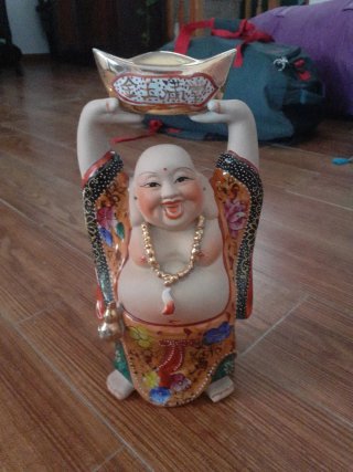 Buda de la Abundancia Decorativo