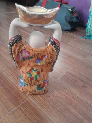 Buda de la Abundancia Decorativo