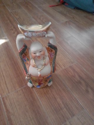 Buda de la Abundancia Decorativo