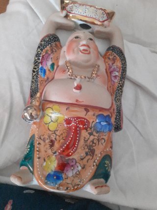Buda de la Abundancia Decorativo