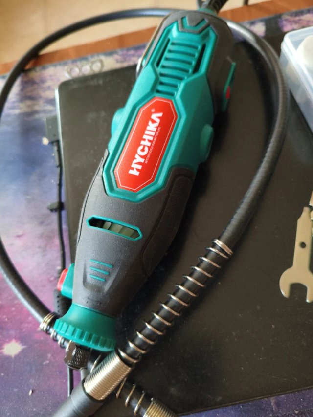 Herramienta Rotativa Hychika Tipo Dremel.