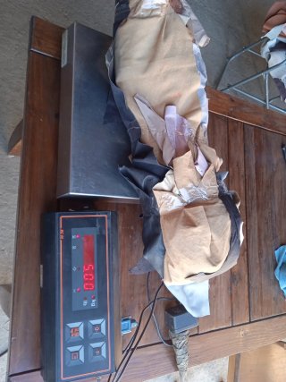 Lote de Piel Variada - Varios Colores. 25€.