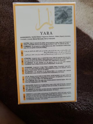 Perfume Yara Tous Lattafa 100ml